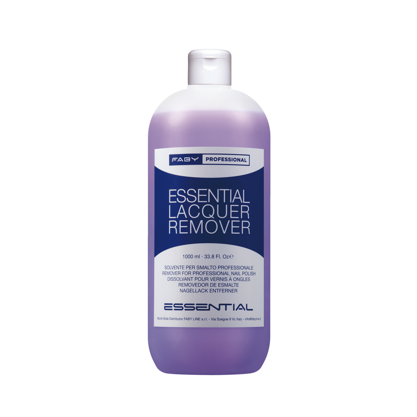 ESSENTIAL LACQUER REMOVER 1000ML