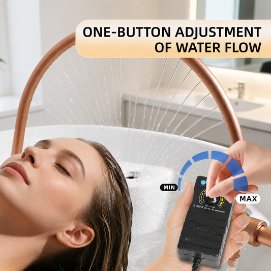 Salon water circulation device - clean image 2