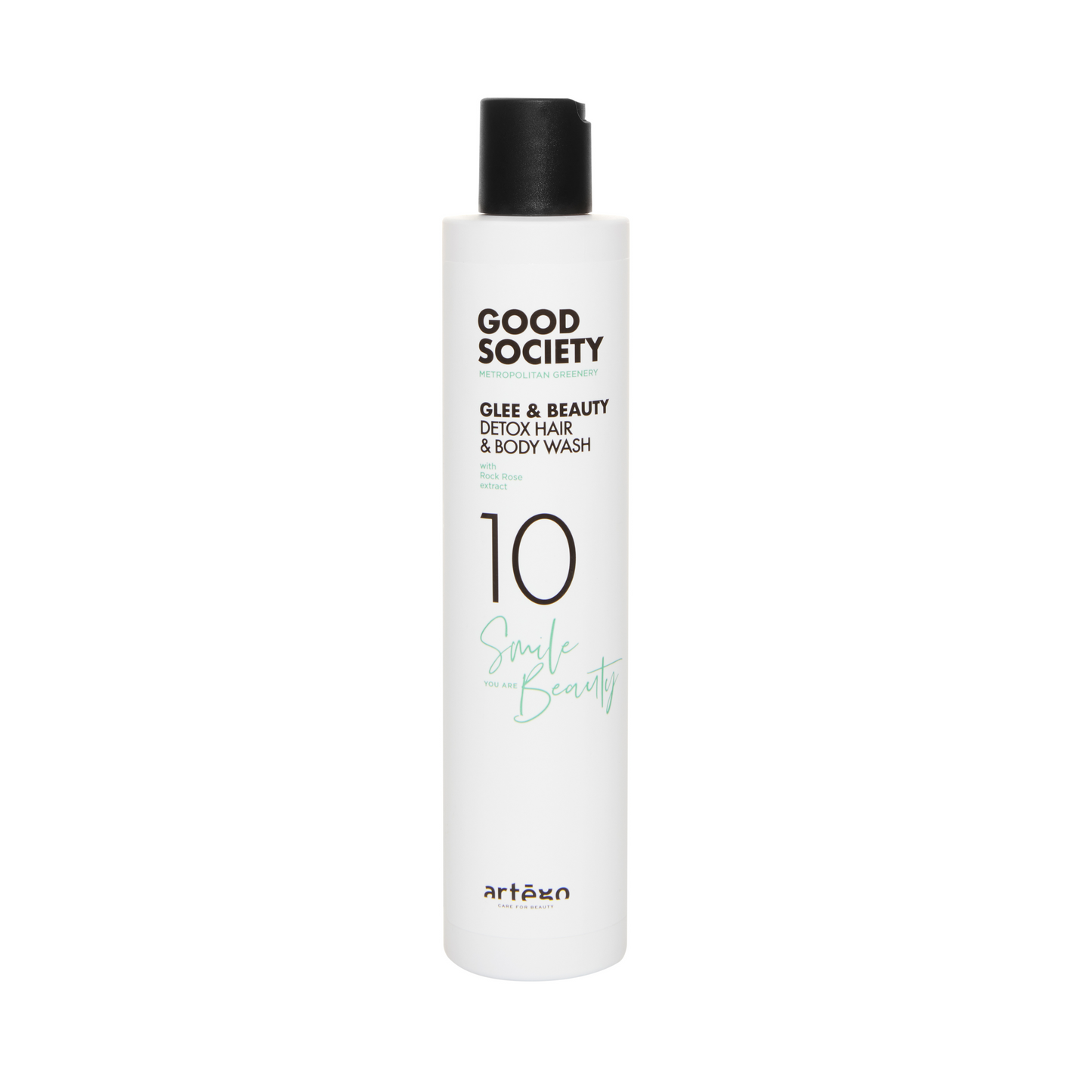 10 GLEE & BEAUTY DETOX HAIR & BODY WASH