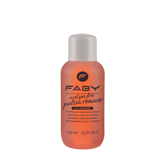 ACETONE-FREE POLISH REMOVER 125ML
