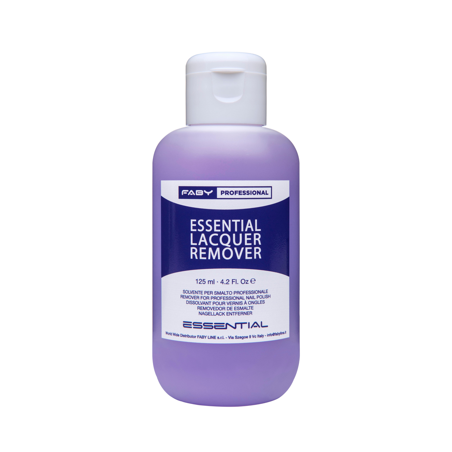 ESSENTIAL LACQUER REMOVER 125ML