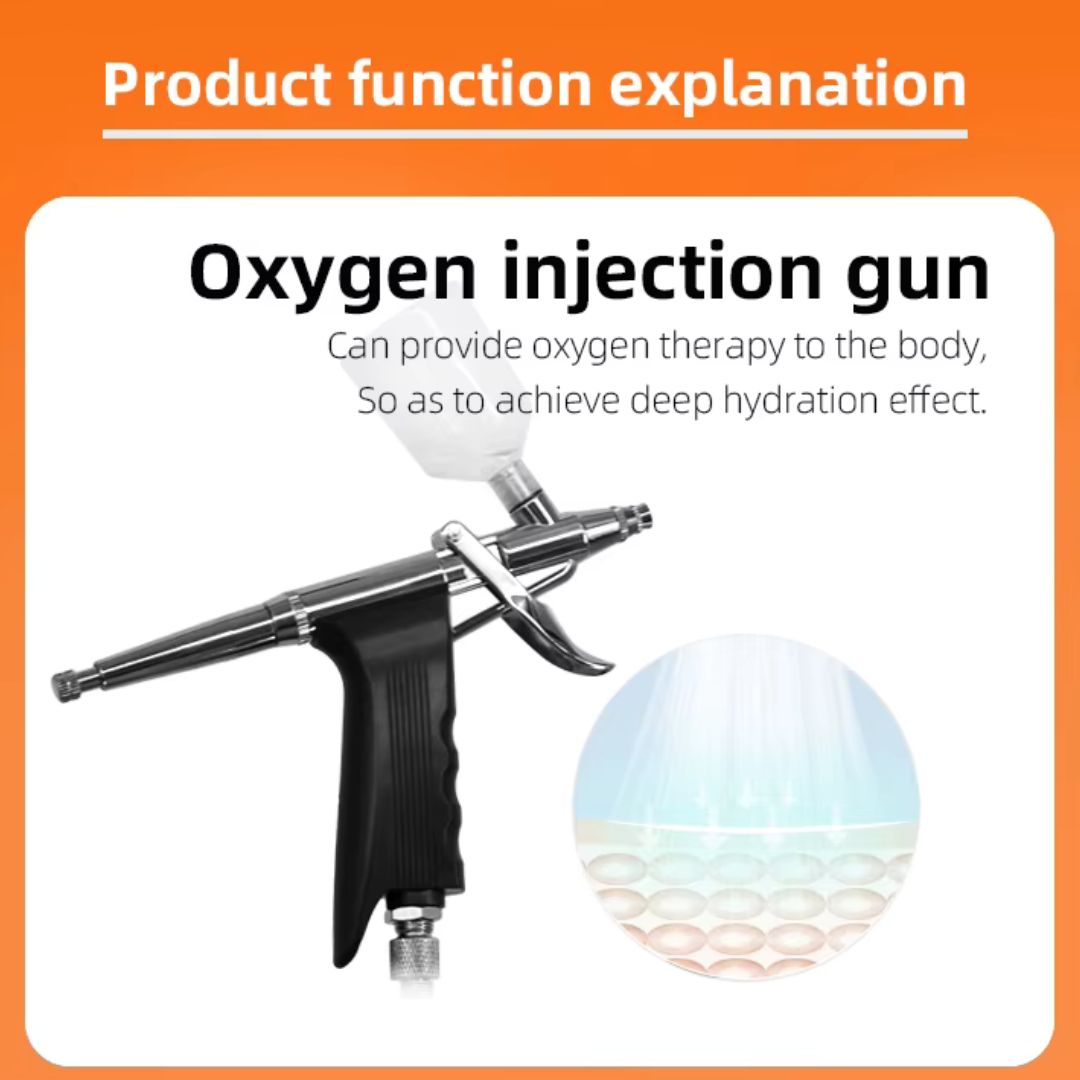 10in1 Dermabrasion facial Machine H2o2 Aqua Peeling Lift Skin