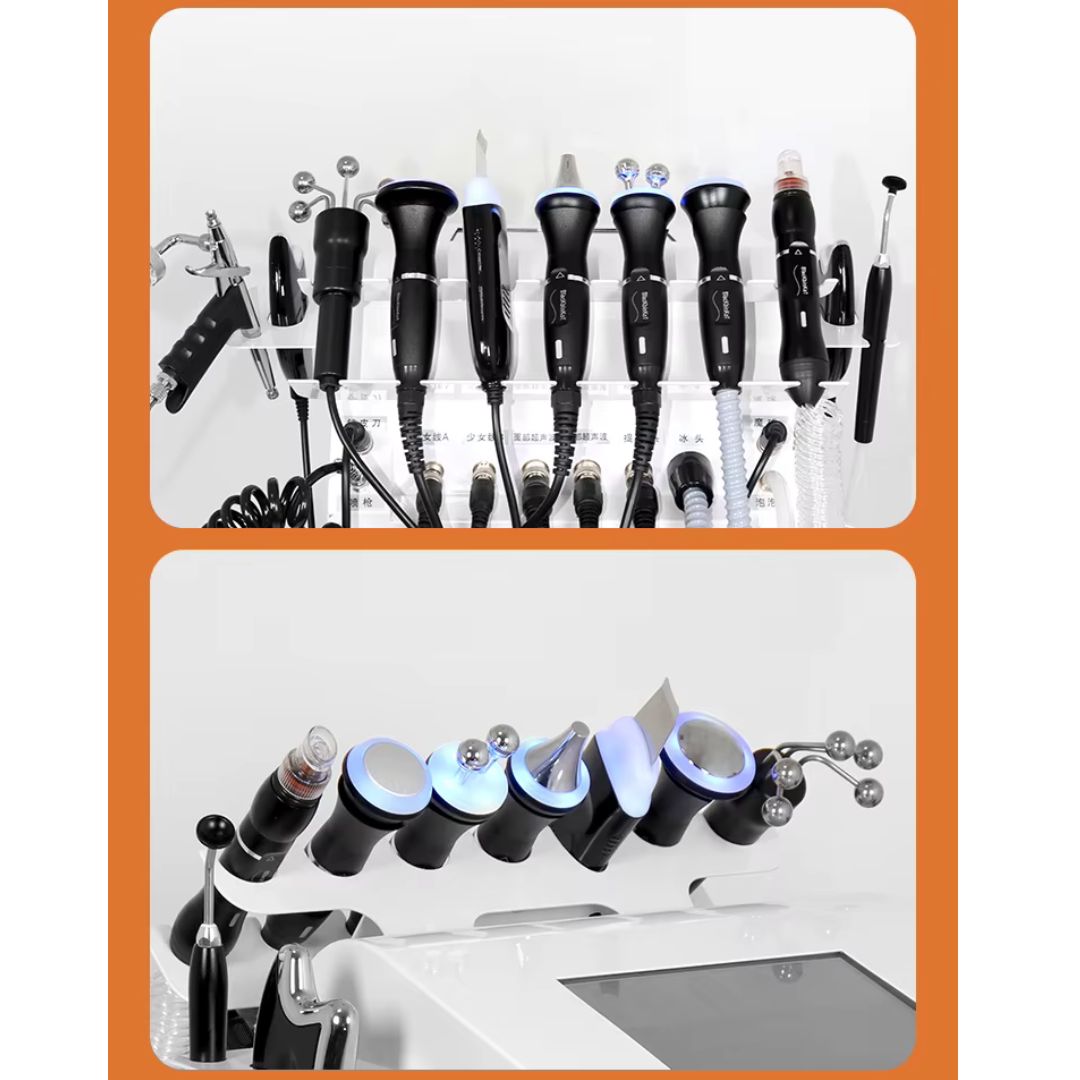 10in1 Dermabrasion facial Machine H2o2 Aqua Peeling Lift Skin