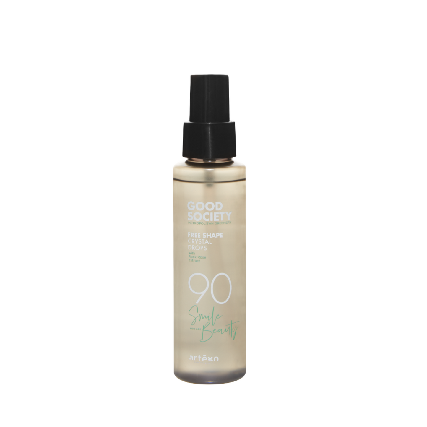 Artègo Good Society 90 Free Shape Crystal Drops 100ml | سيروم كريستال مضاد للهيشان