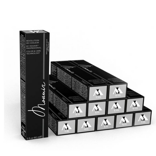 ASH INTENSIVE PERMANENT HAIR COLORS CREAM 90ML