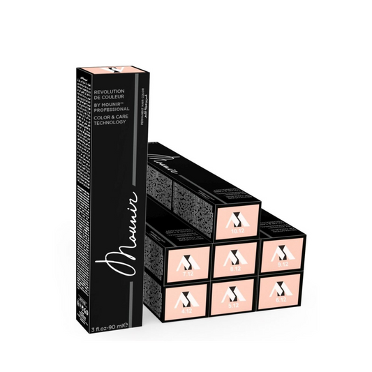 ASH PEARL PERMANENT HAIR COLORS CREAM 90ML