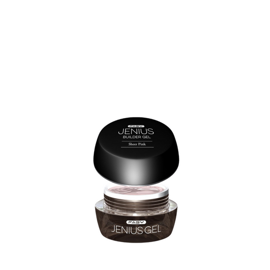 JENIUS BUILDER GEL SHEER PINK 15G