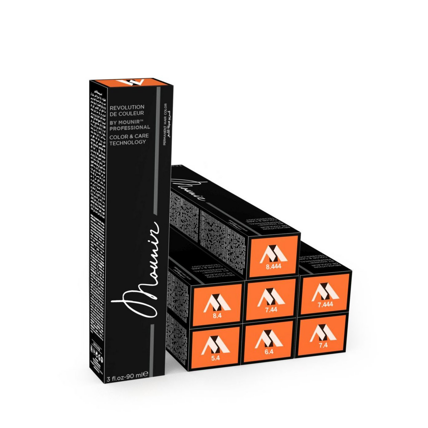 COPPER PERMANENT HAIR COLORS CREAM 90ML