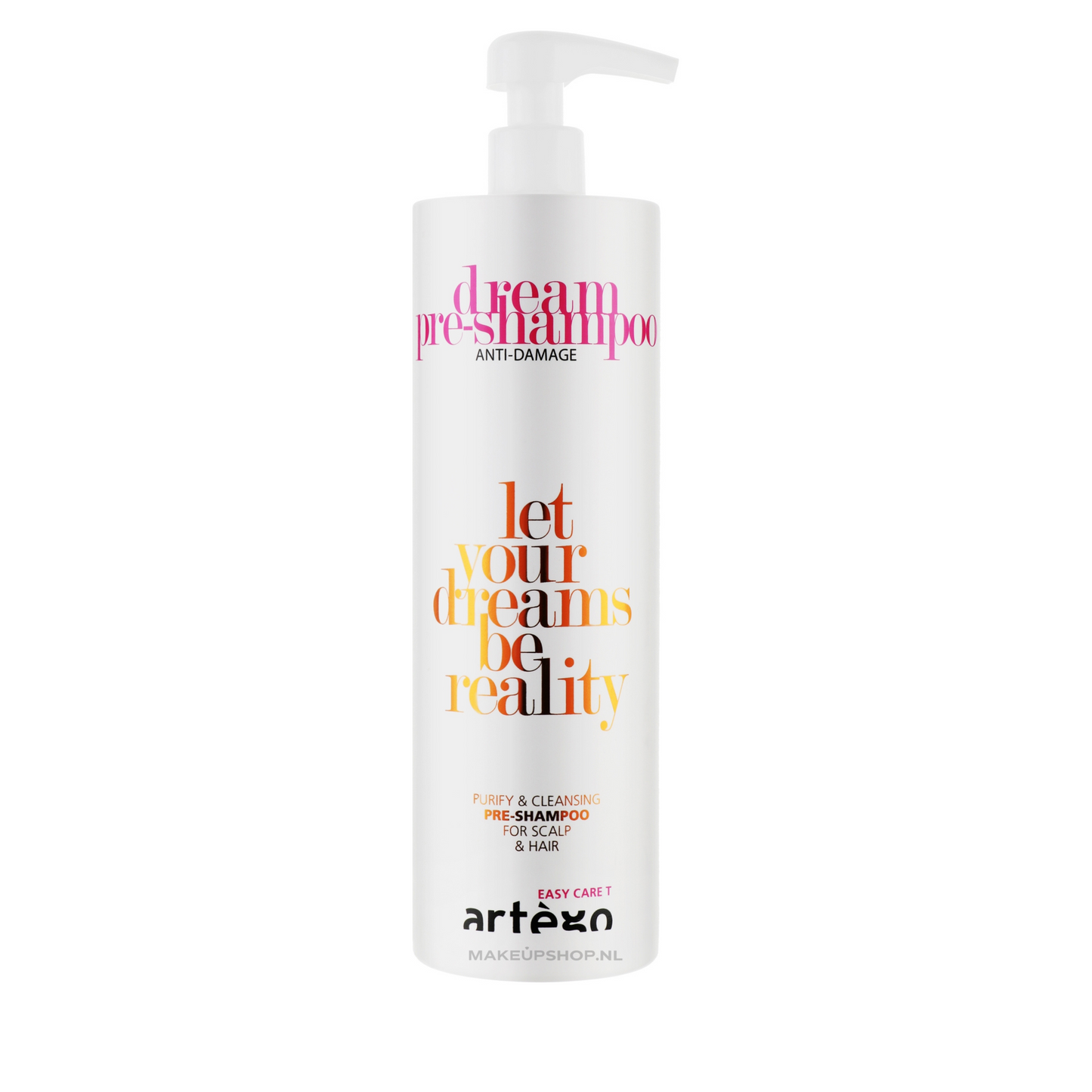 Artègo Easy Care T Dream Pre‑Shampoo 1L | علاج قبل الشامبو