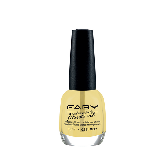 NAILS & CUTICLES FITNESS OIL 15ML
