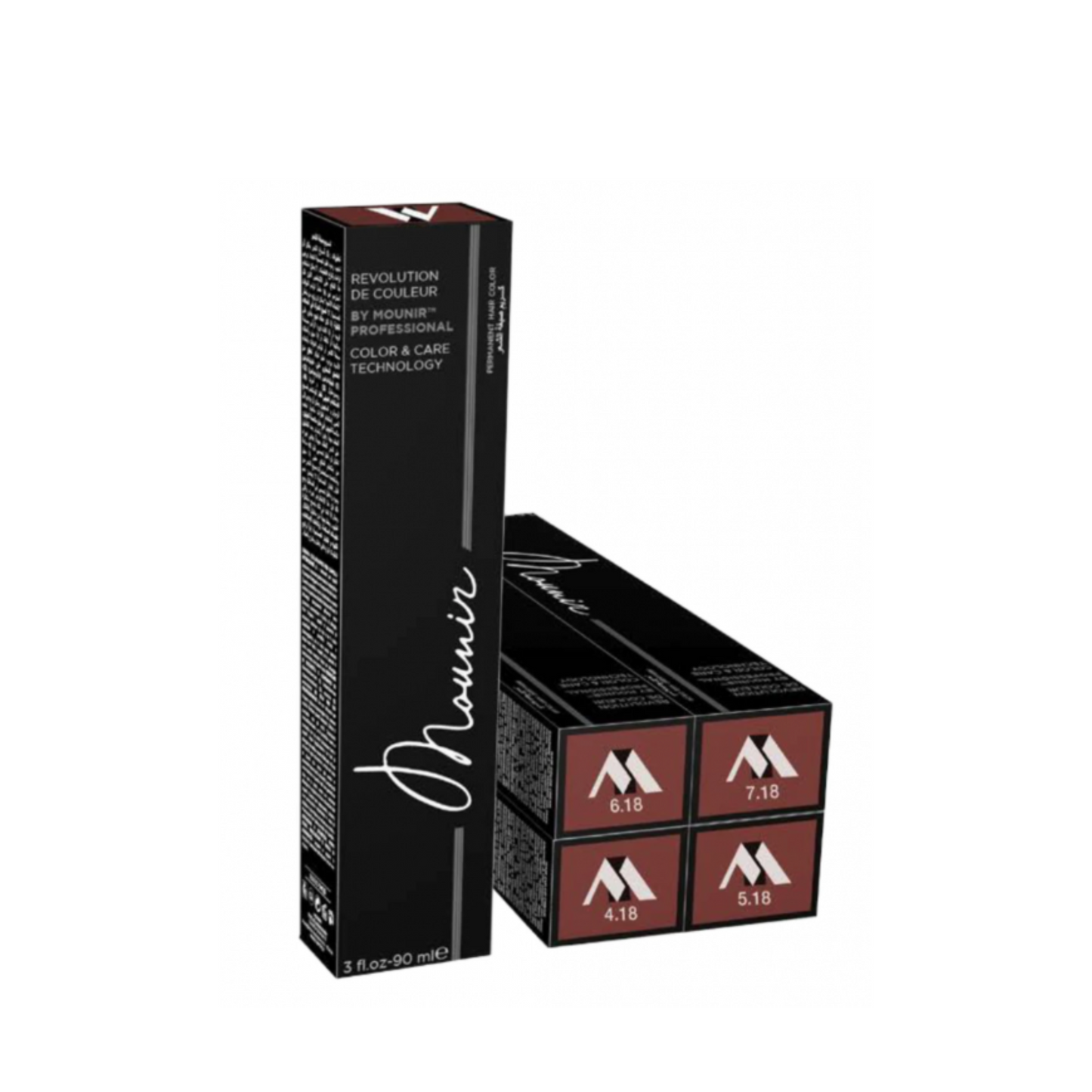 ICY CHOCOLATE PERMANENT HAIR COLORS CREAM 90ML