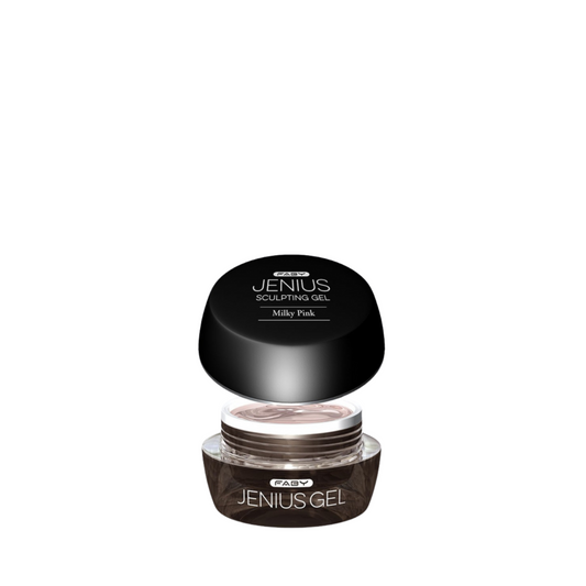 JENIUS SCULPTING GEL MILKY PINK 15G