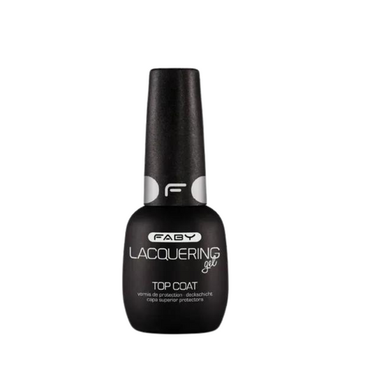 LACQUERING GEL TOP COAT 15ML