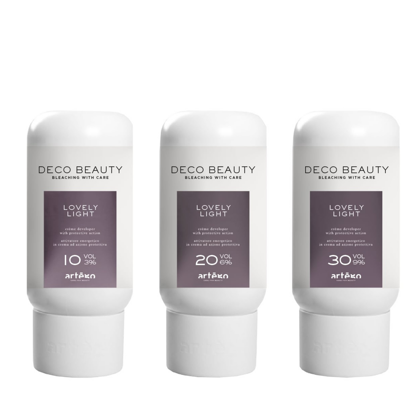 DECO BEAUTY LOVELY LIGHT CREAM DEVELOPER 1000ml