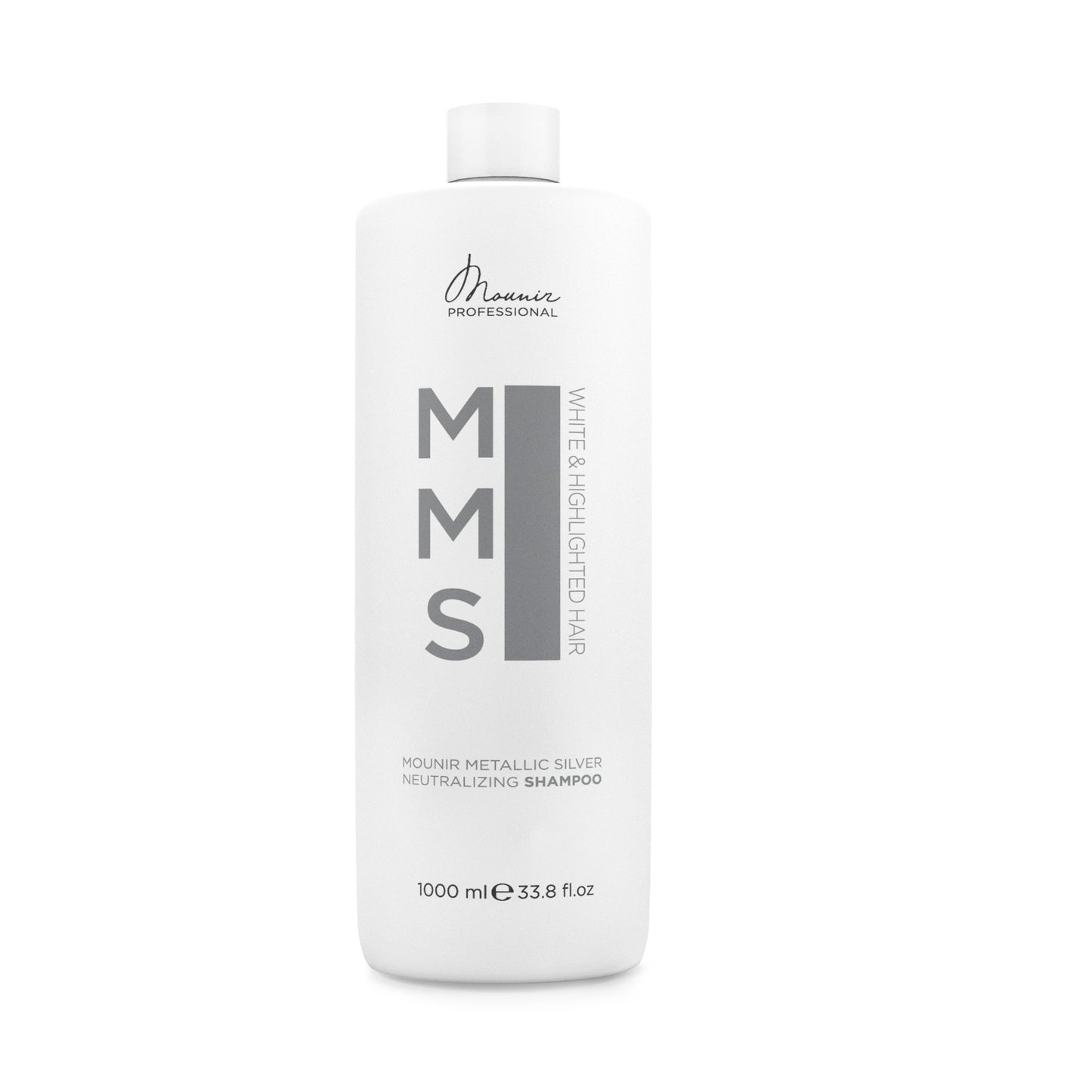 Mounir MMS Metallic Silver Neutralizing Shampoo