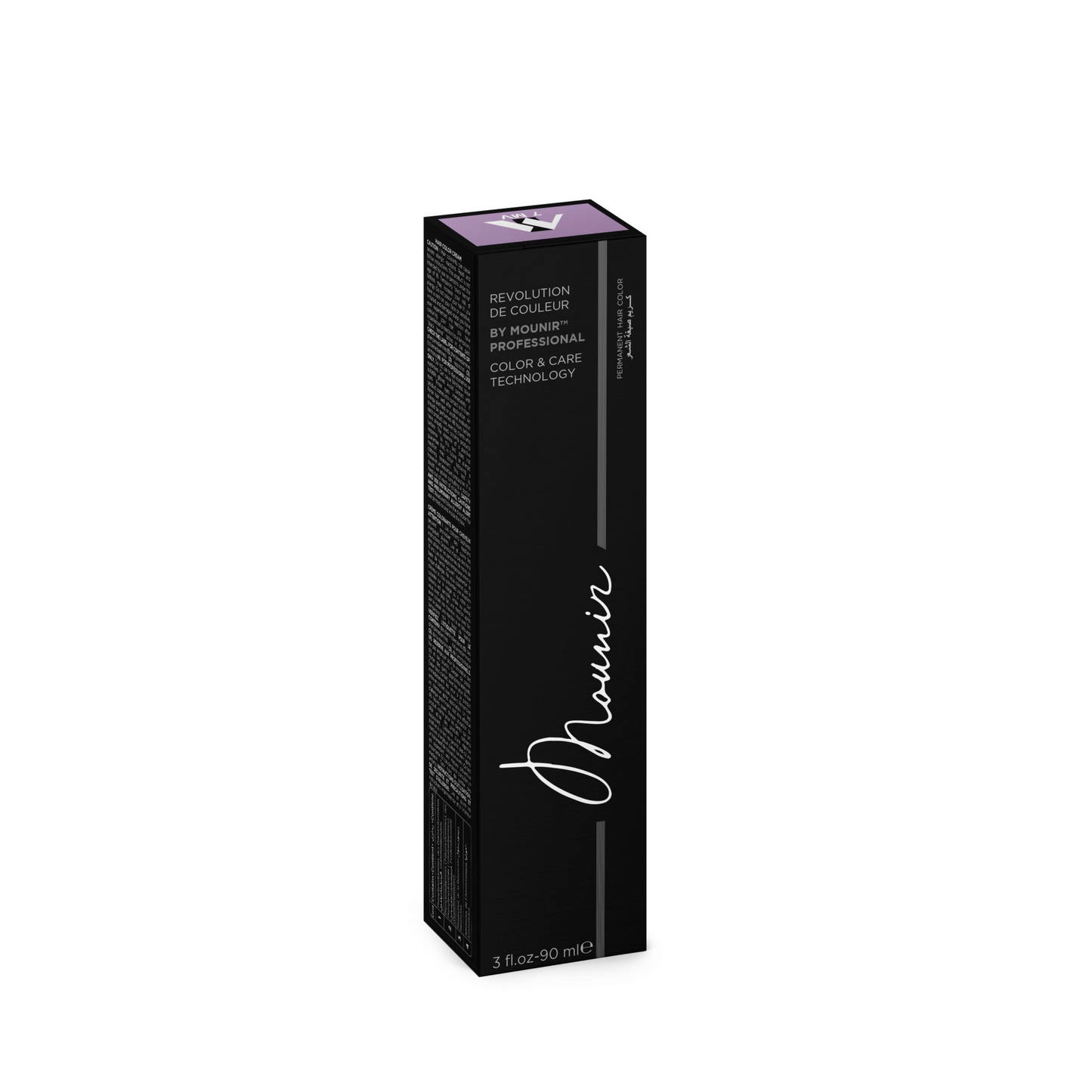 METALIC VIOLET PERMANENT HAIR COLORS CREAM 90ML