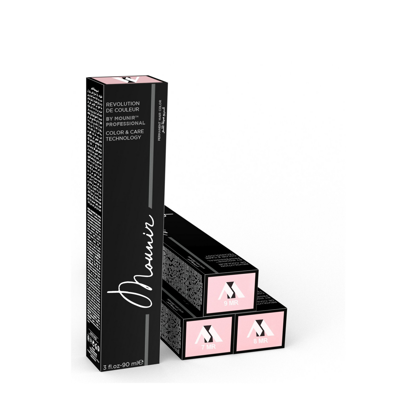 METALIC ROSE PERMANENT HAIR COLORS CREAM 90ML