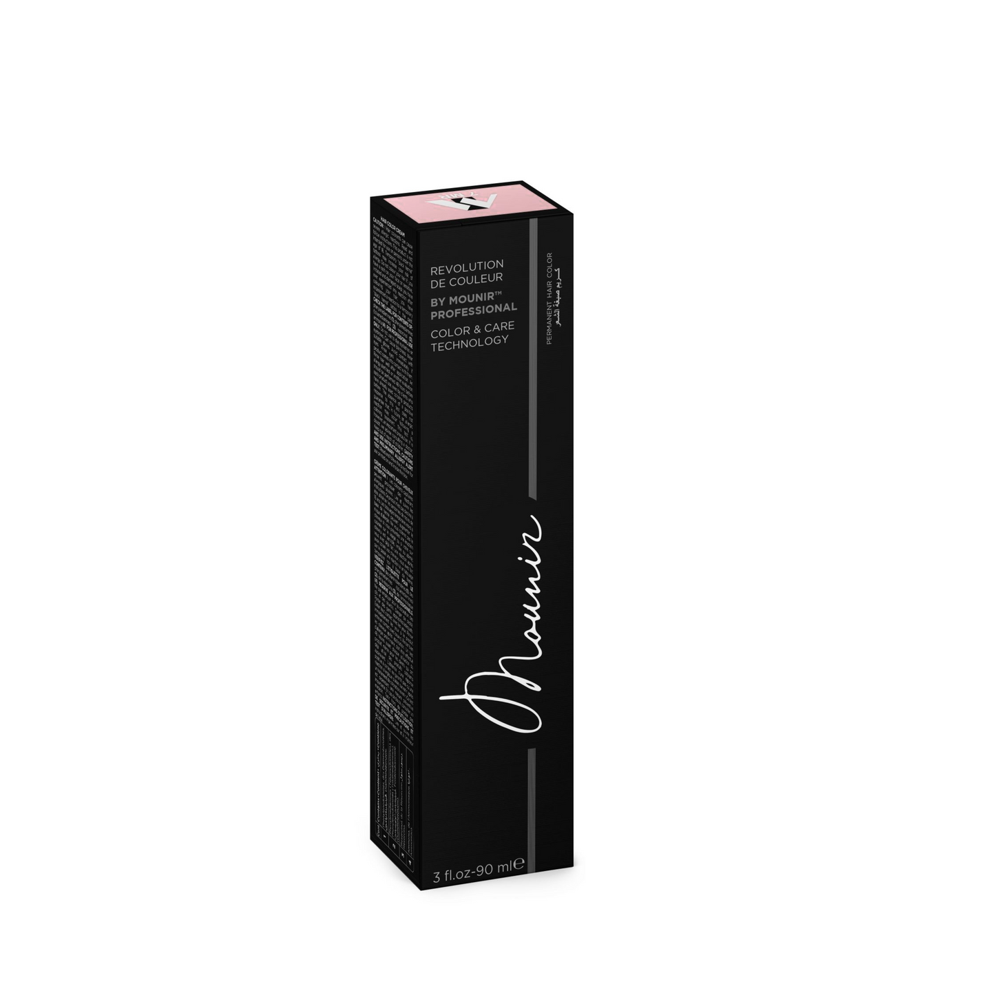 METALIC ROSE PERMANENT HAIR COLORS CREAM 90ML