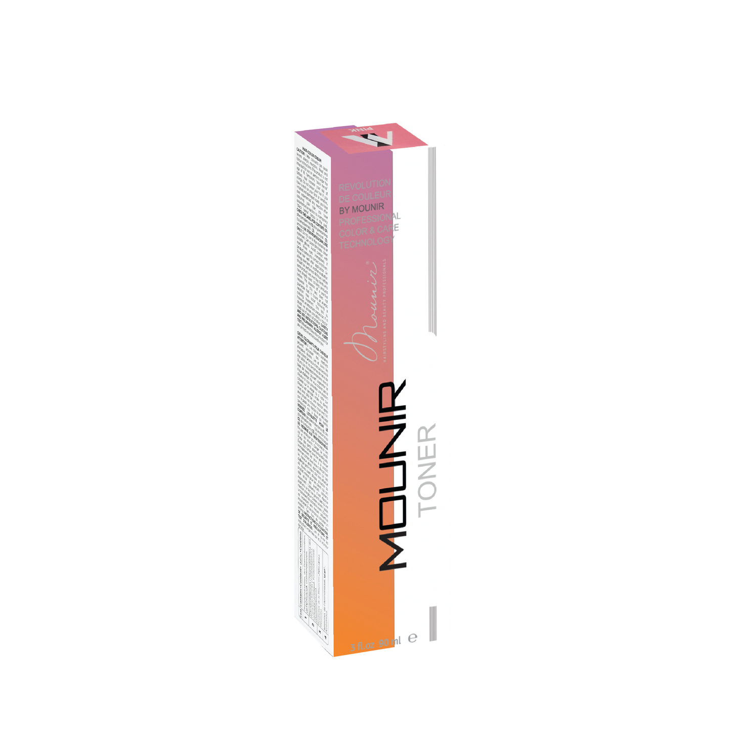 TONER HAIR COLOR CREAM 90ML