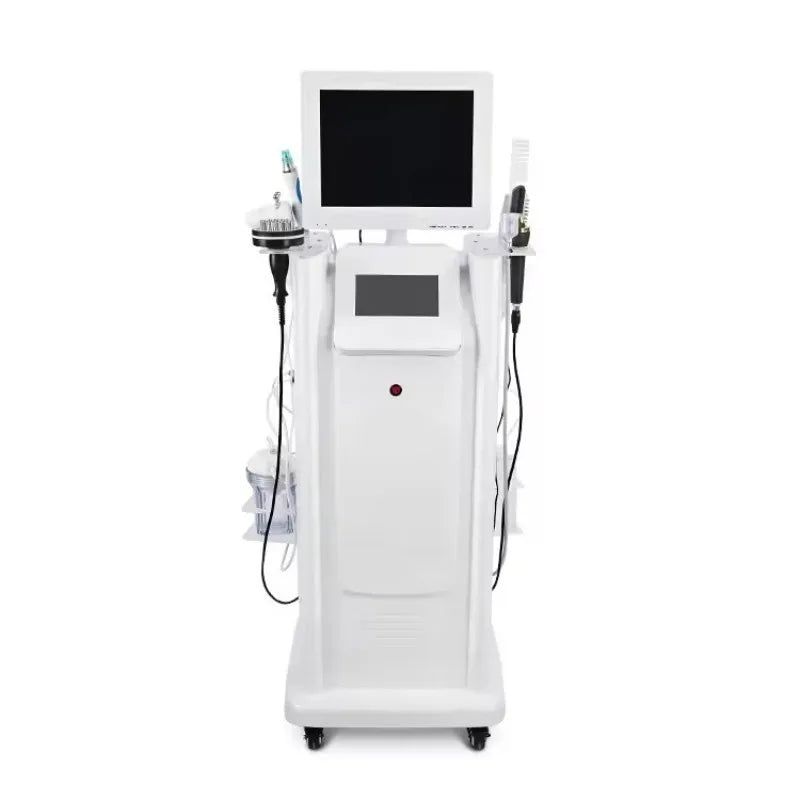 8 in 1 Scalp Treatment Machine High Frequency Vibration Hair Growth Scalp Massager Hair Analysis Device