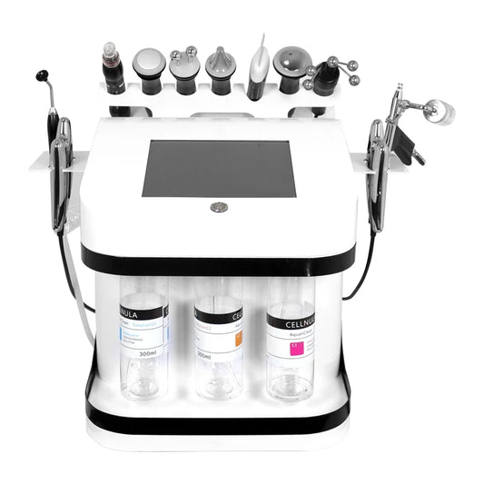 10in1 Dermabrasion facial Machine H2o2 Aqua Peeling Lift Skin