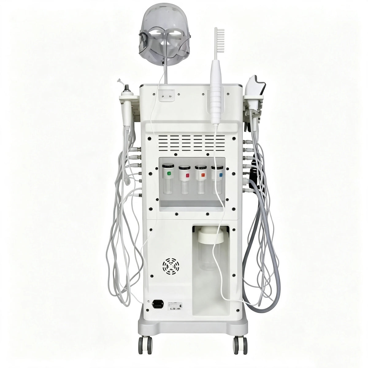Black Pearl Skin Management Comprehensive Instrument Size Bubble Oxygen Injector Beauty Salon Special