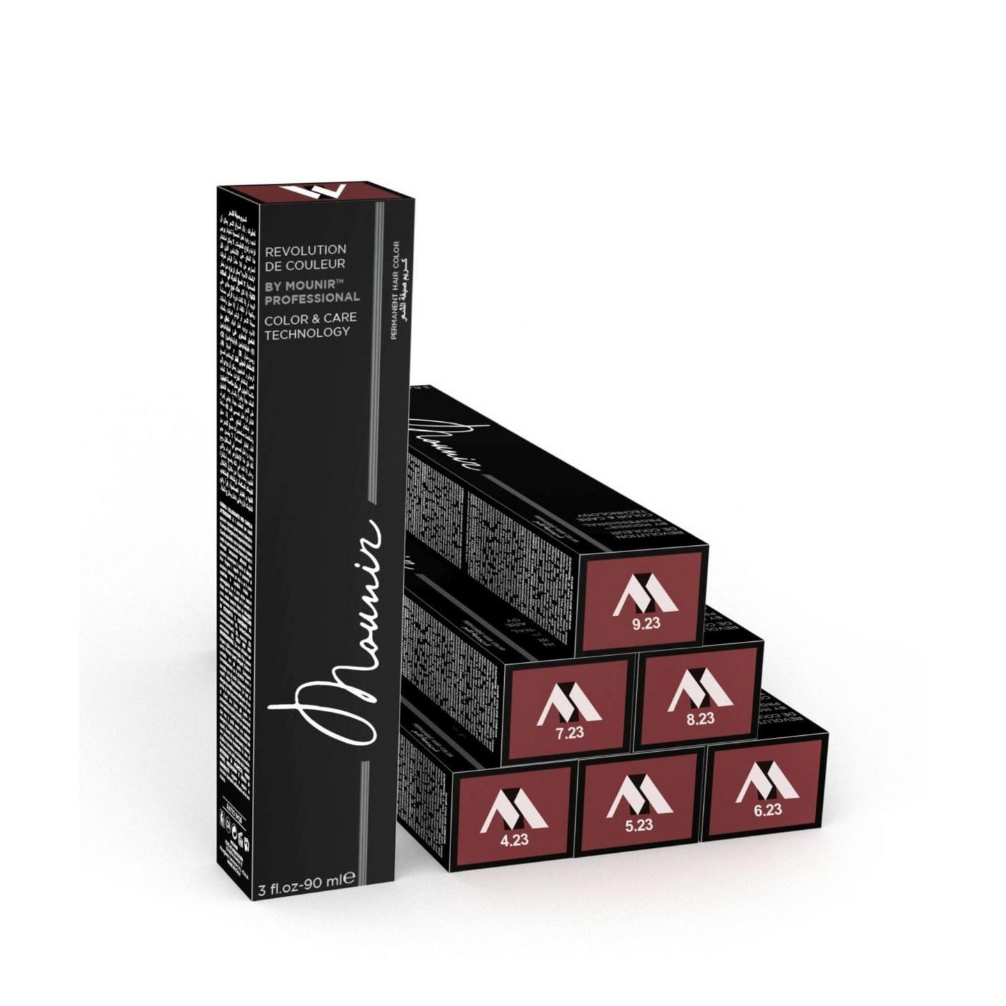 TOBACCO PERMANENT HAIR COLORS CREAM 90ML