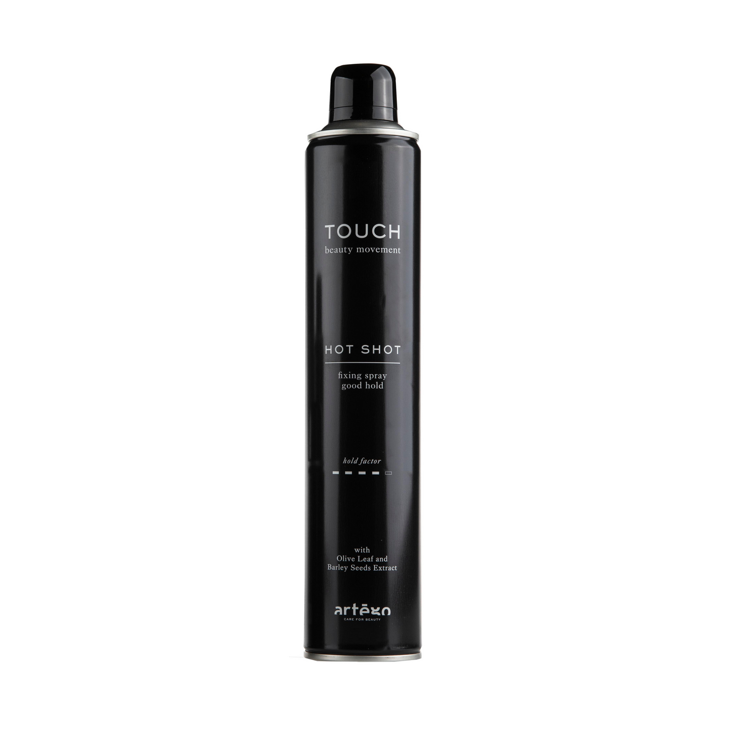 Artègo Touch Hot Shot 500ml | بخاخ تثبيت قوي