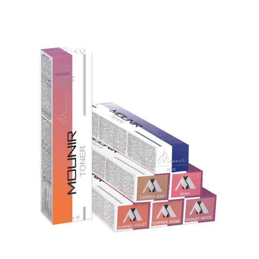 TONER HAIR COLOR CREAM 90ML