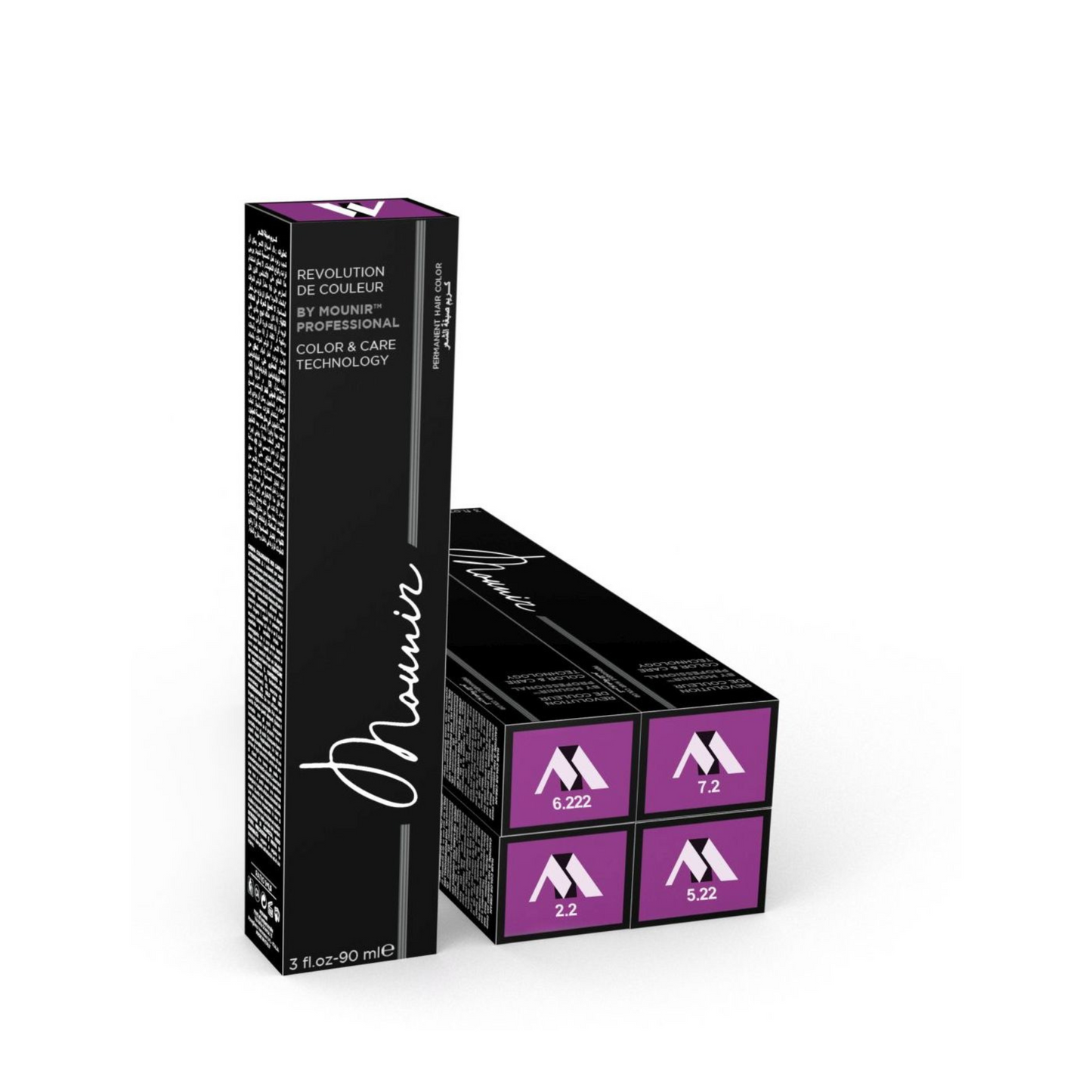 VIOLET PERMANENT HAIR COLORS CREAM 90ML