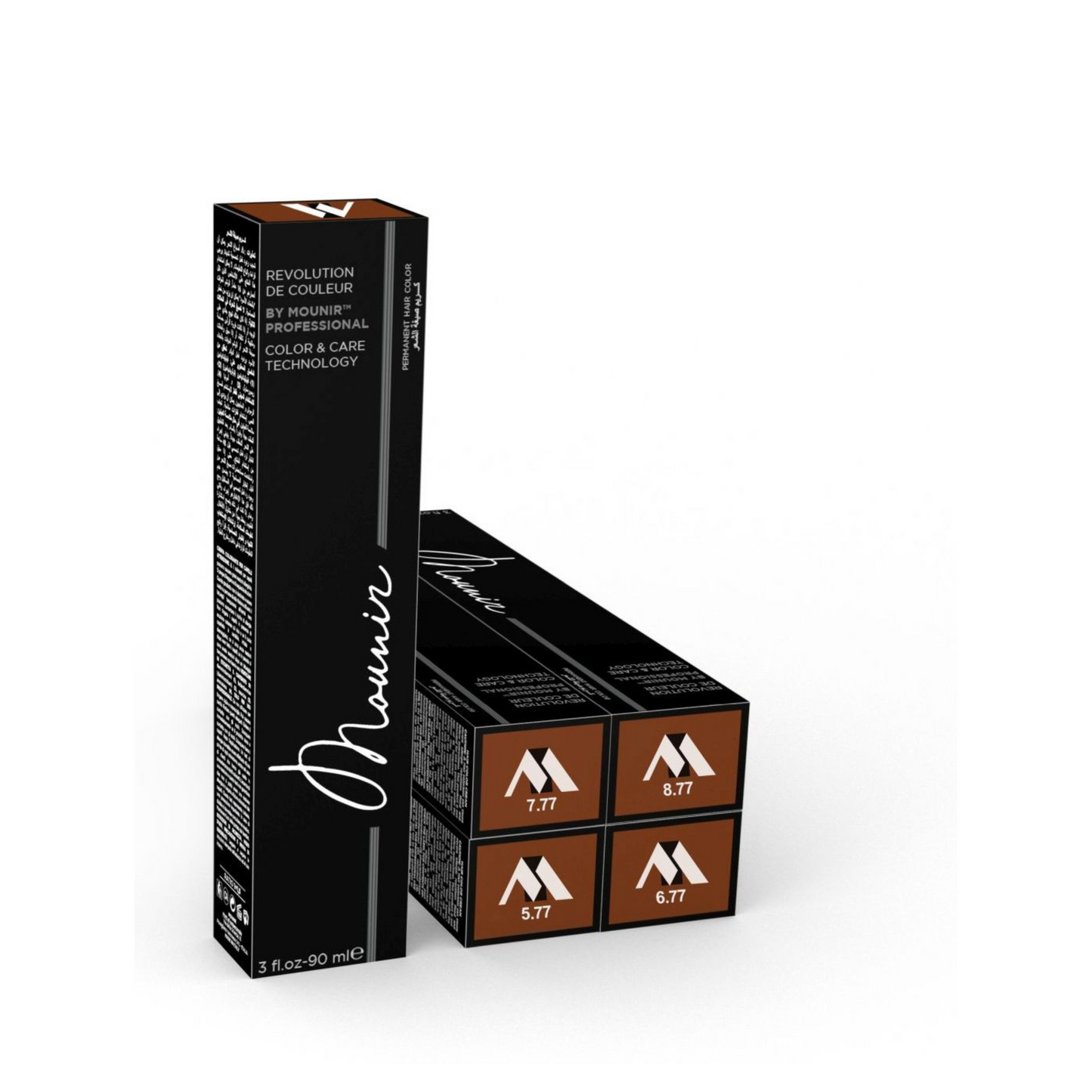 WARM CHOCOLATE PERMANENT HAIR COLORS CREAM 90ML