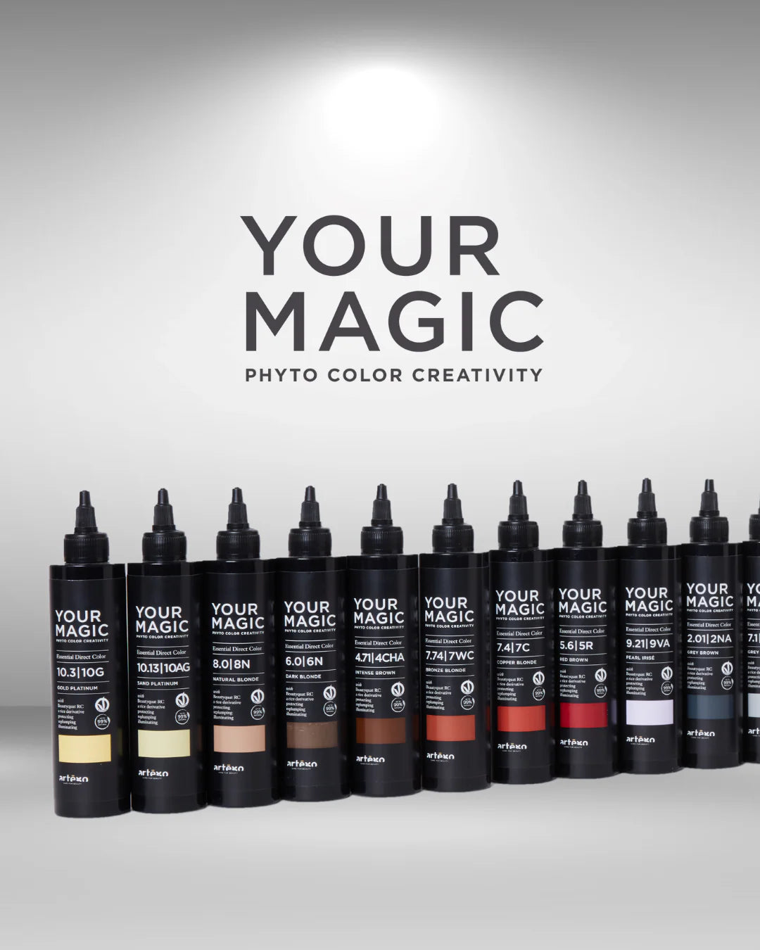 YOUIR MAGIC Hair Dye 200ML