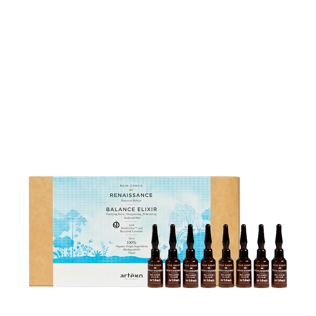 Artègo Rain Dance Renaissance Balance Elixir 10×5ml