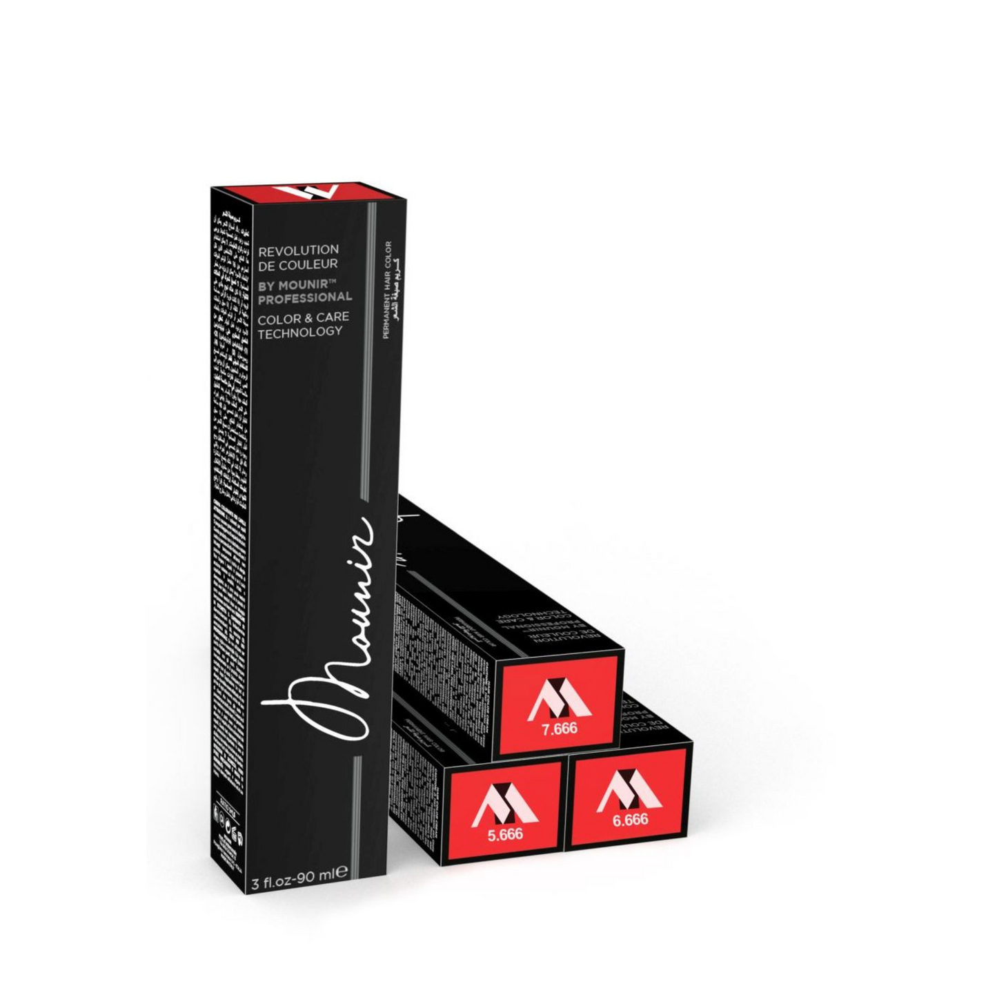 RED PERMANENT HAIR COLORS CREAM 90ML