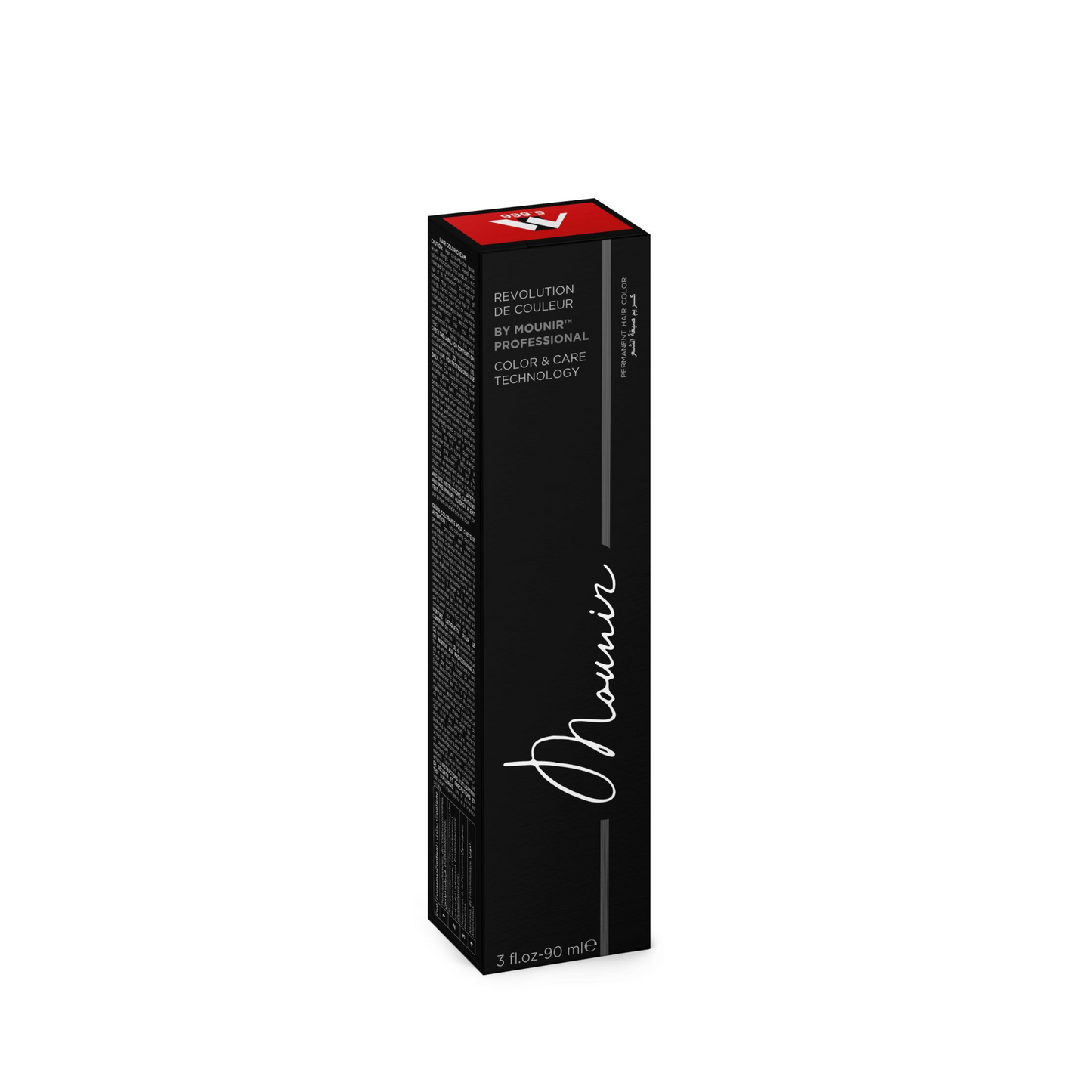 RED PERMANENT HAIR COLORS CREAM 90ML