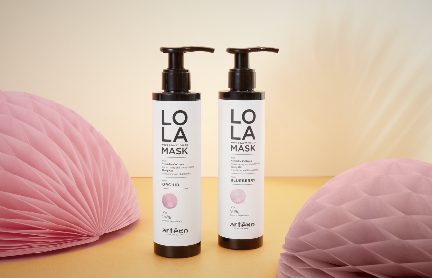 Artègo Lola professional color mask products