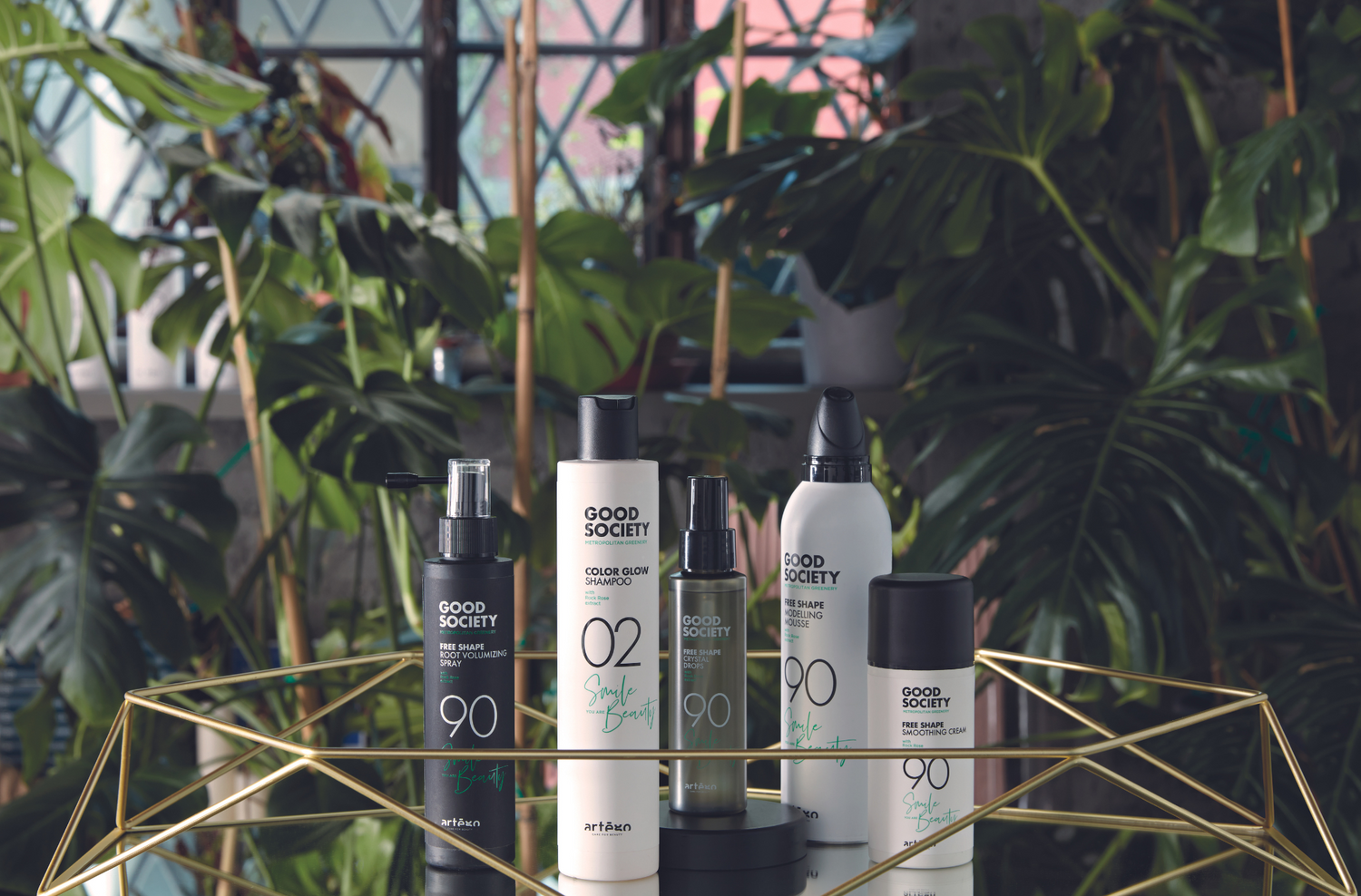 Artègo Good Society professional hair care products