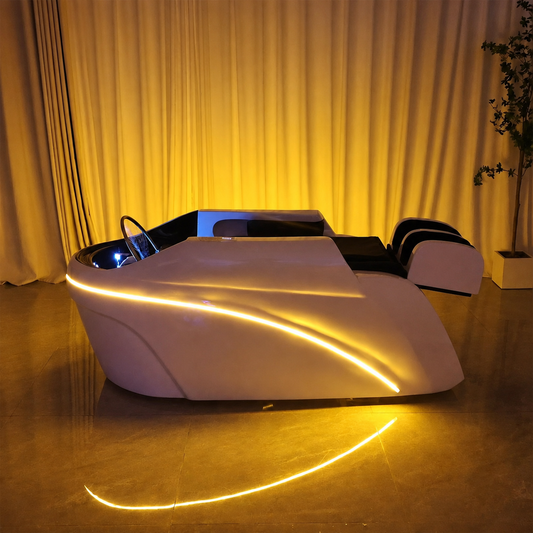 Salon head spa shampoo bed - clean image 2
