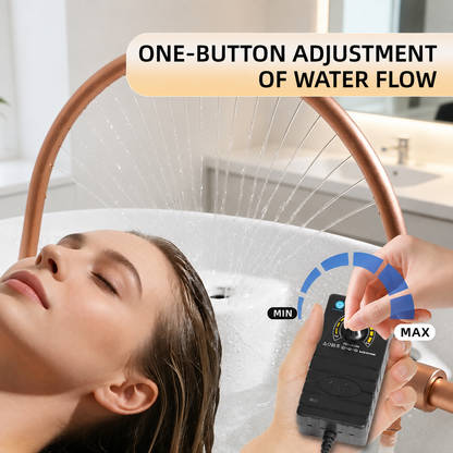 Salon water circulation device - clean image 2