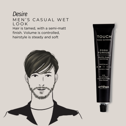TOUCH POSH POMADE