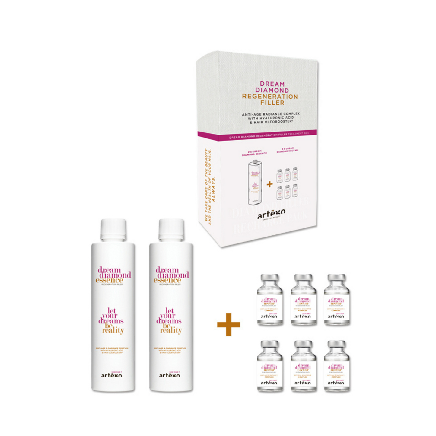 Artègo Easy Care T Dream Diamond Regeneration Filler | فيلر ترميم الشعر