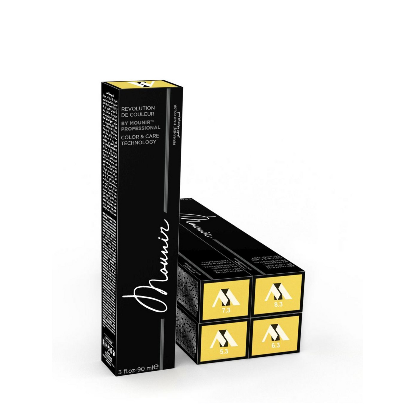 GOLD PERMANENT HAIR COLORS CREAM 90ML