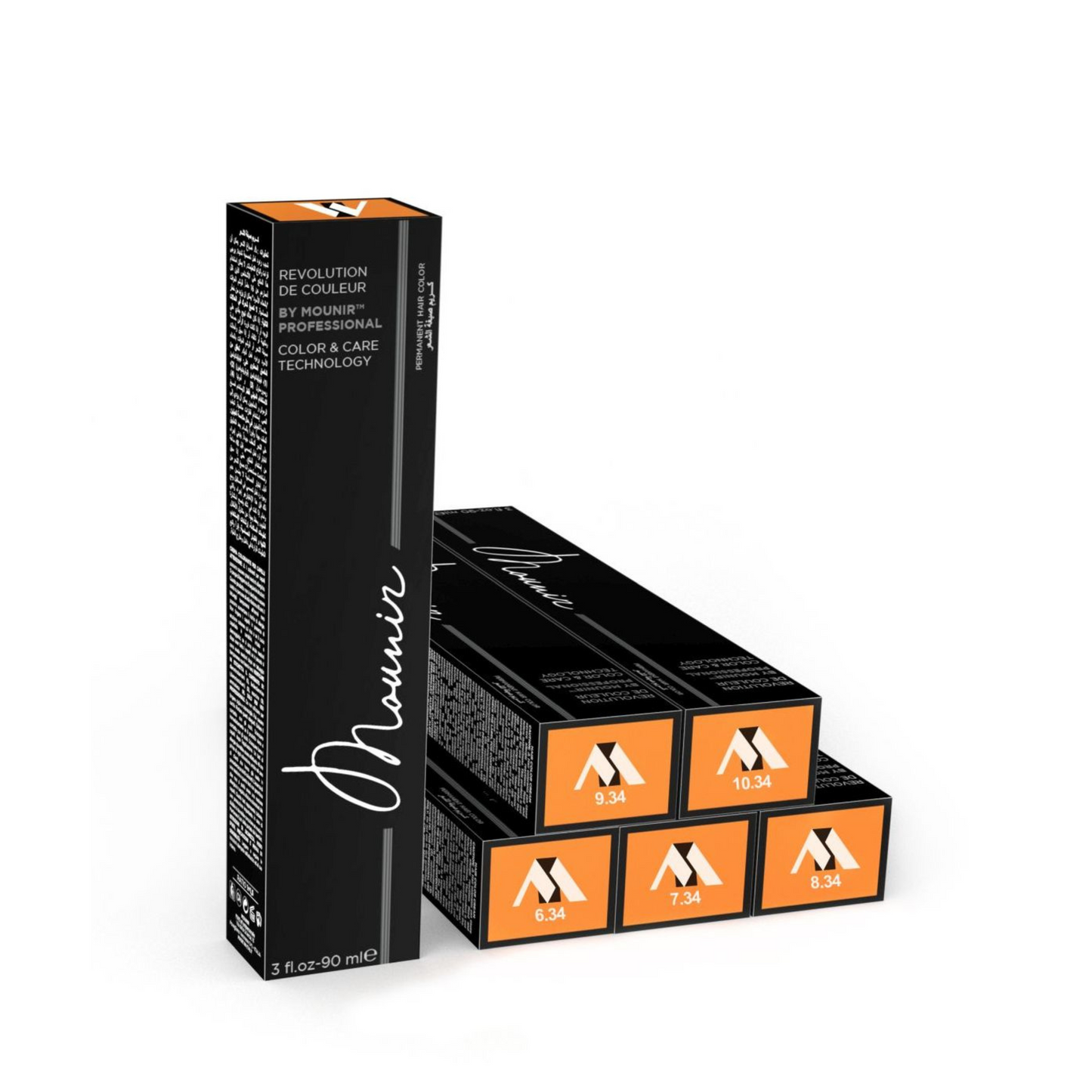 GOLD COPPER PERMANENT HAIR COLORS CREAM 90ML