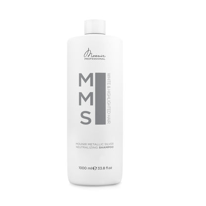 Mounir MMS Metallic Silver Neutralizing Shampoo