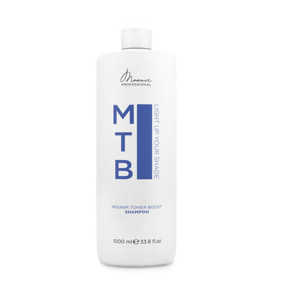 Mounir MTB Toner Boost Shampoo
