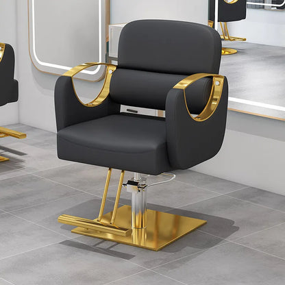 Modern Professional Barber Chair with Footrest