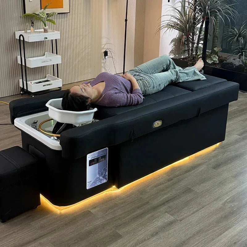 Modern Foot Spa Pedicure & Hair Washing Massage Bed