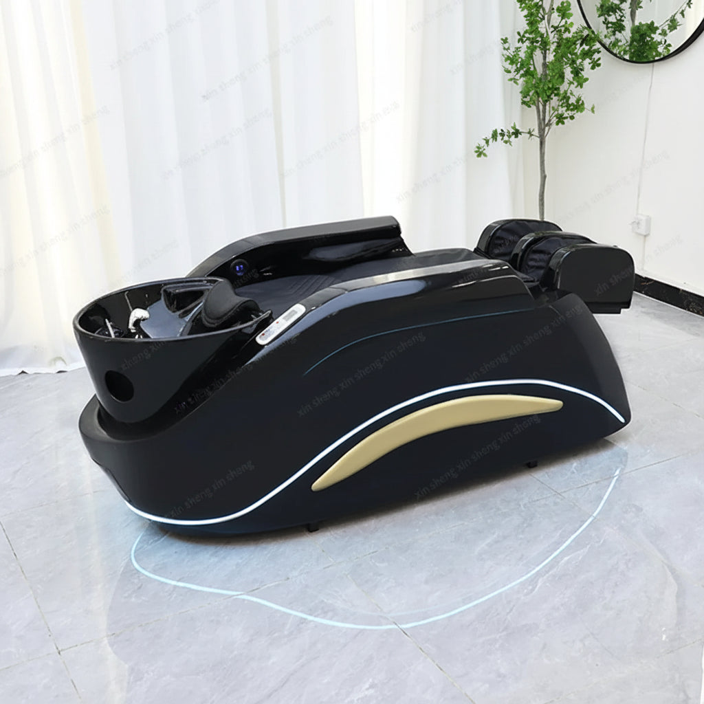 Professional Electric Head Spa Massage & Hair Washing Bed