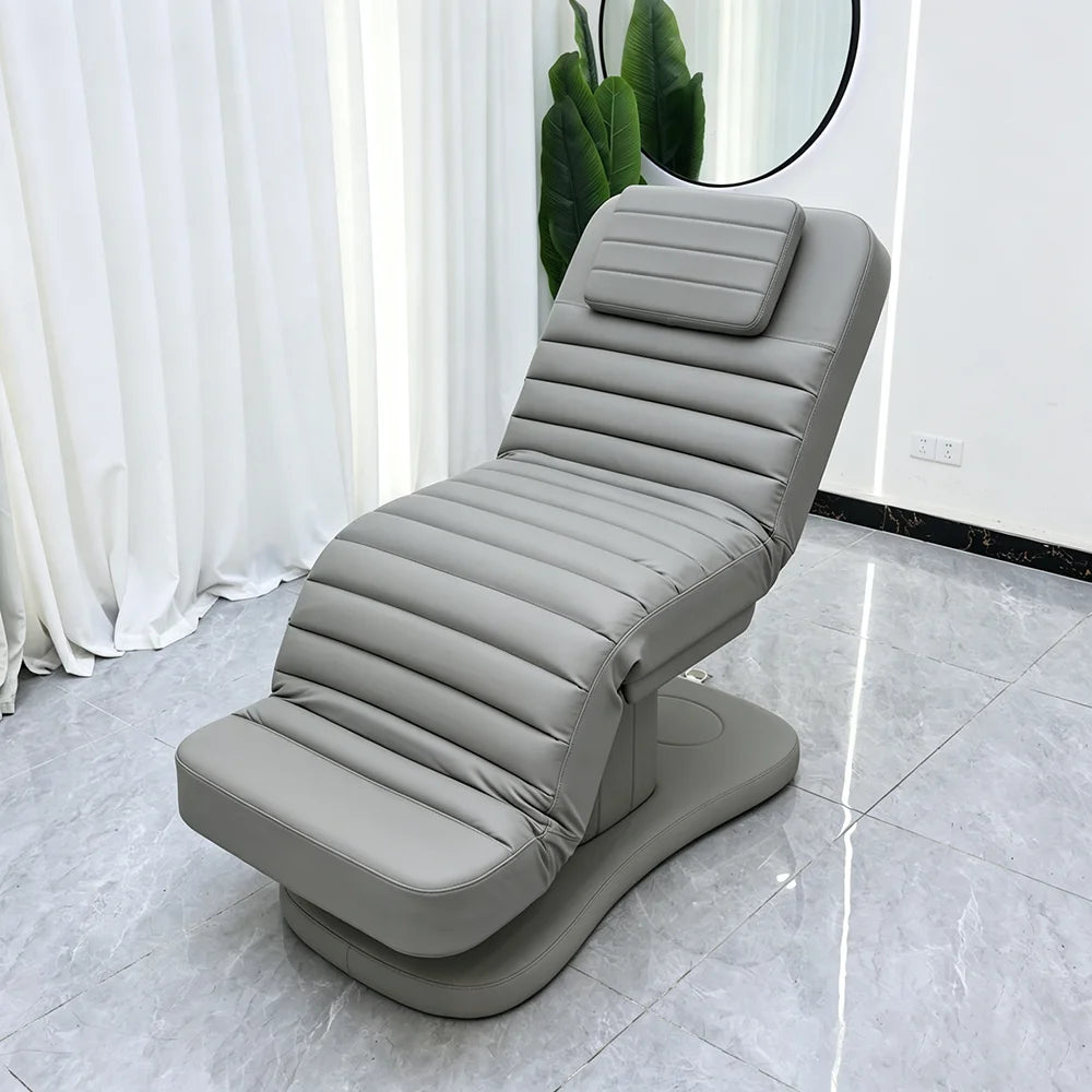Electric Folding Facial SPA Bed Hydrotherapy Massage Table Salon Eyelash Chair Adjustable Beauty Care Shop Furniture