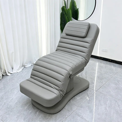 Electric Folding Facial SPA Bed Hydrotherapy Massage Table Salon Eyelash Chair Adjustable Beauty Care Shop Furniture